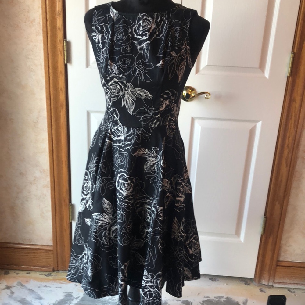 Anni coco stretch flower print dress
